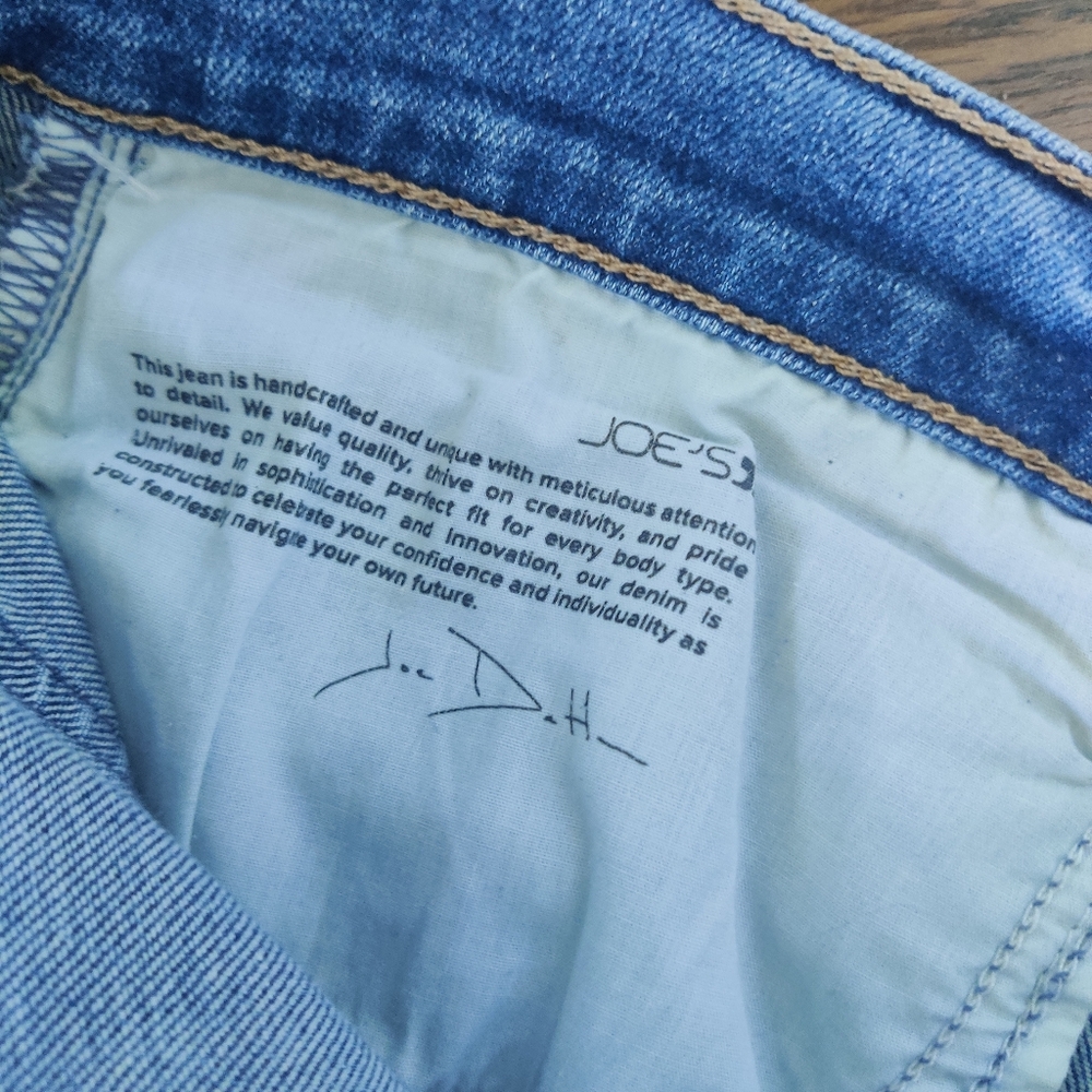 *Joe’s Jeans The Icon Mid-Rise Skinny Denim Jeans – 33 - Picture 8 of 11